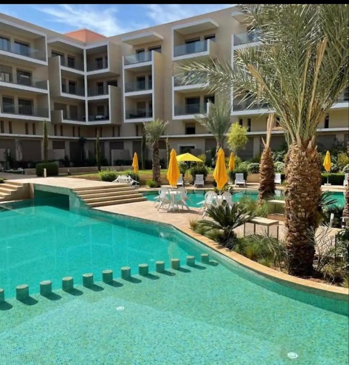 Апартаменти Garden Marrakech Luxury Марракеш Екстер'єр фото